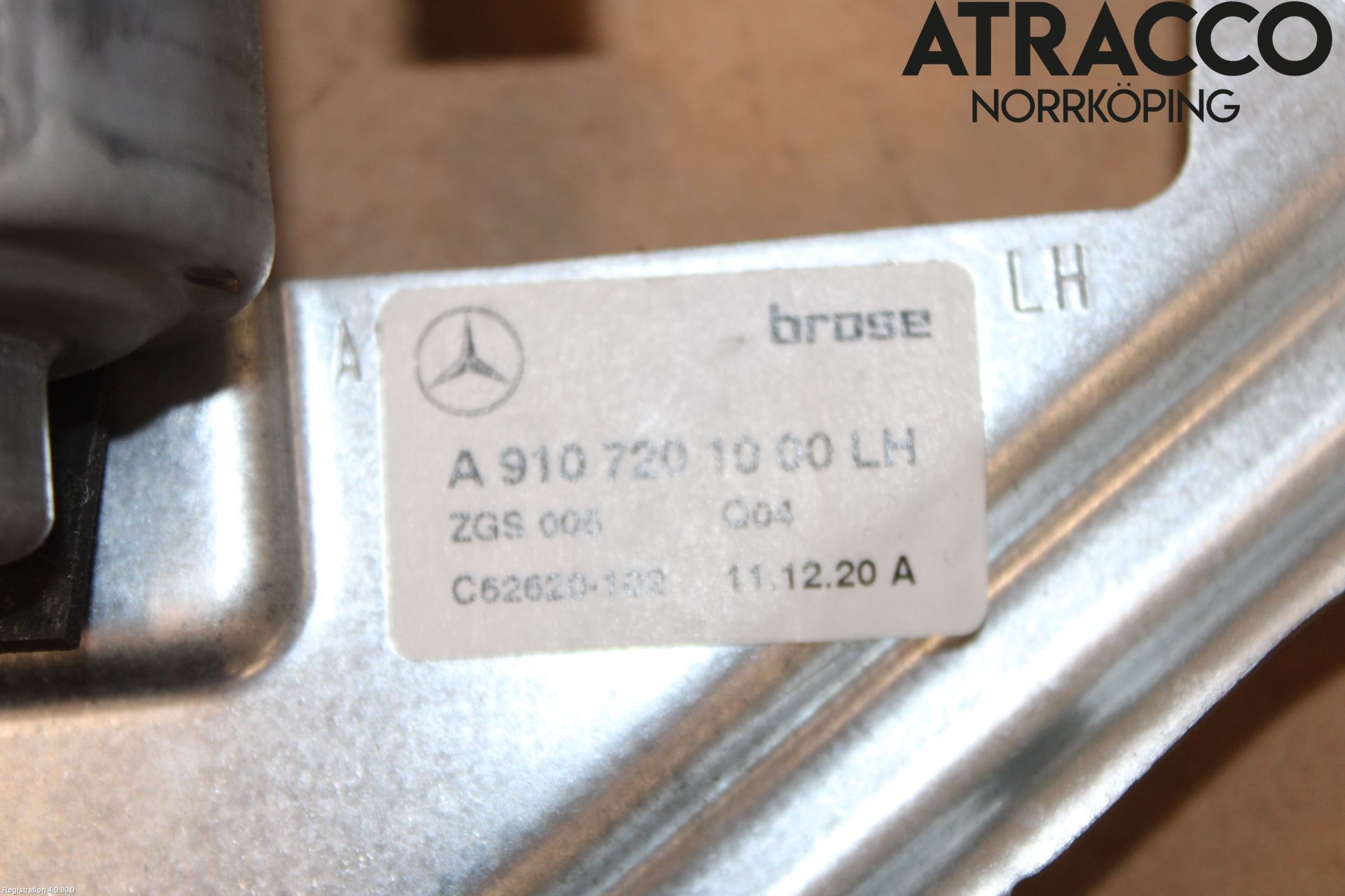 Mercedes-Benz MB SPRINTER (W907/W910) 19- Vindusheis El Komp