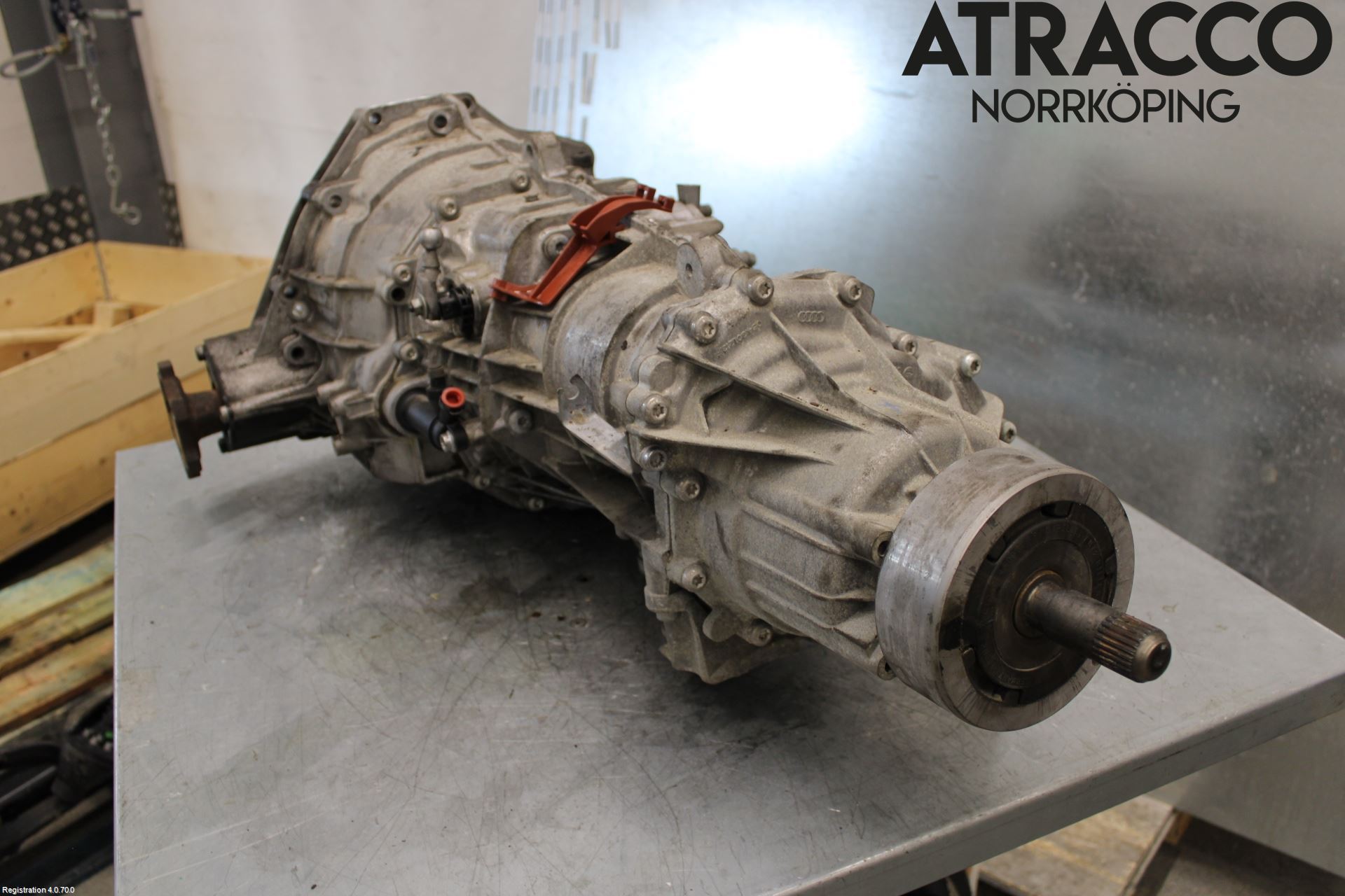 Audi A4 12-15 Gearkasse 6 Trinn