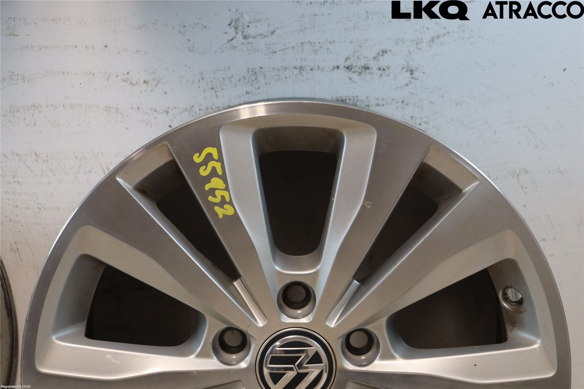 Volkswagen VW GOLF SPORTSVAN 15-20 Felg Aluminium Sett 4Stk