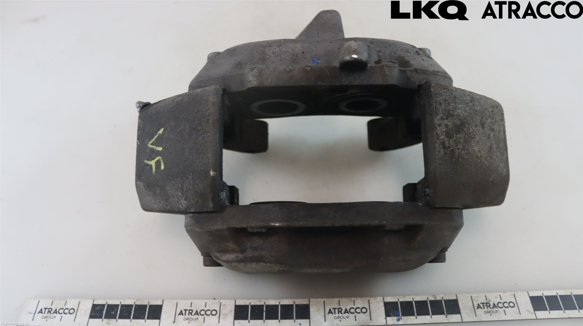 Mercedes-Benz MB CLK (C209) 02-09 Bremsecaliper Foran Venstre