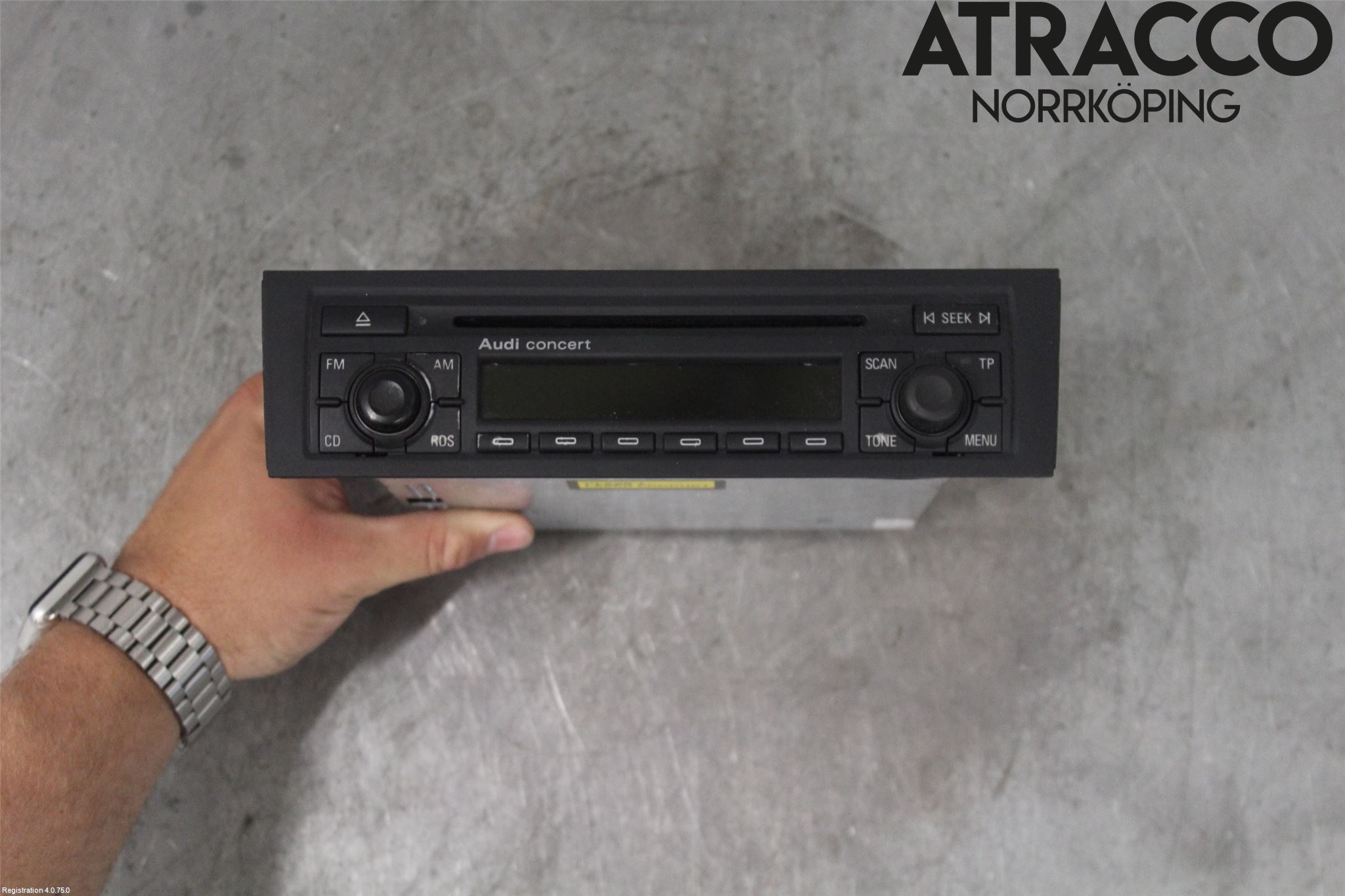 Audi A3/S3     04-05 Stereo Radio Med Cd