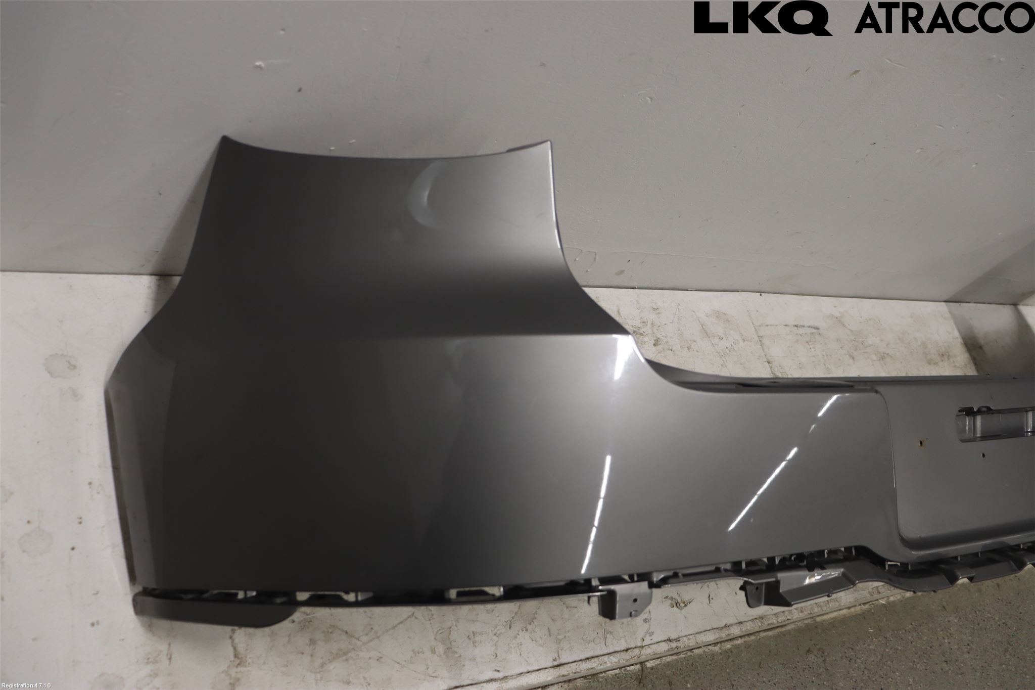 Volkswagen VW TIGUAN 07-16 Støtfanger Bak Overtrekk
