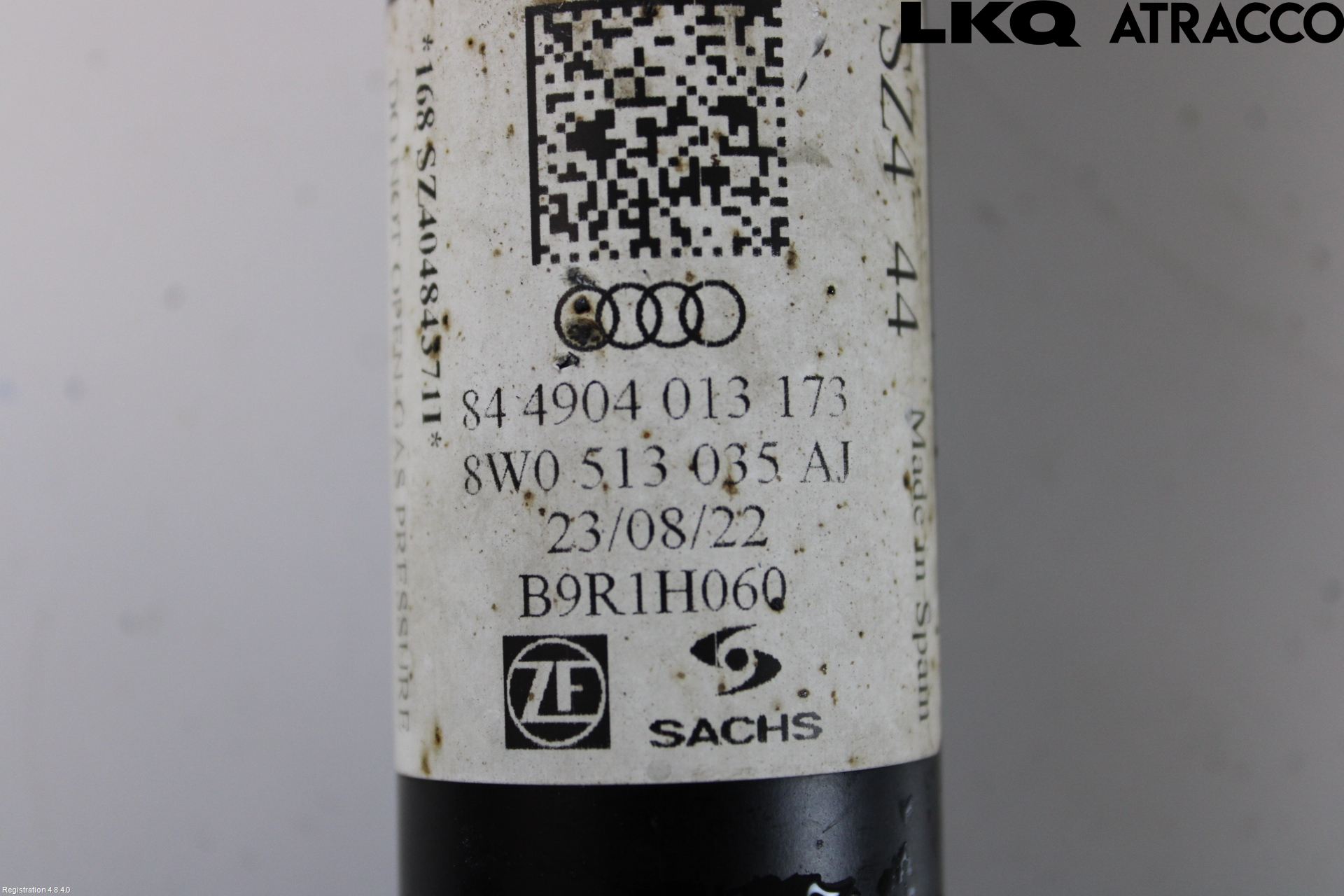 Audi A4/S4 B9 20- Støtdemper Bak