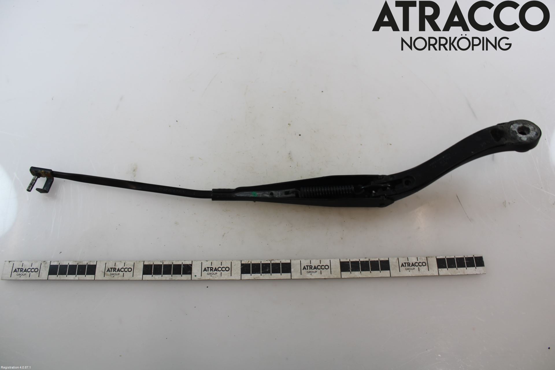 Mercedes-Benz MB C-KLASS (W204) 07-15 Viskerarm-Armer Frontrute