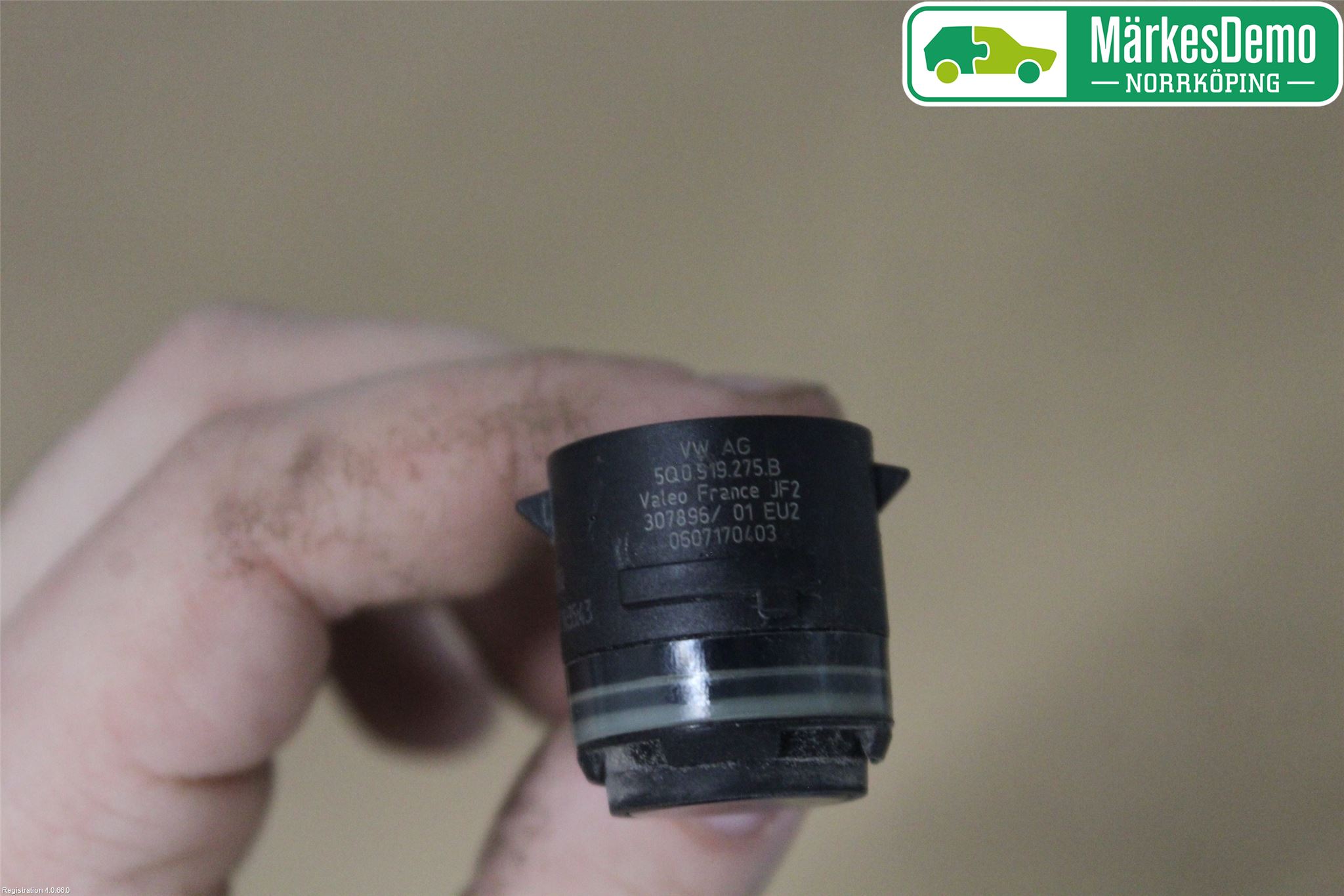 Seat IBIZA V 17-20 Sensor Ryggesensor