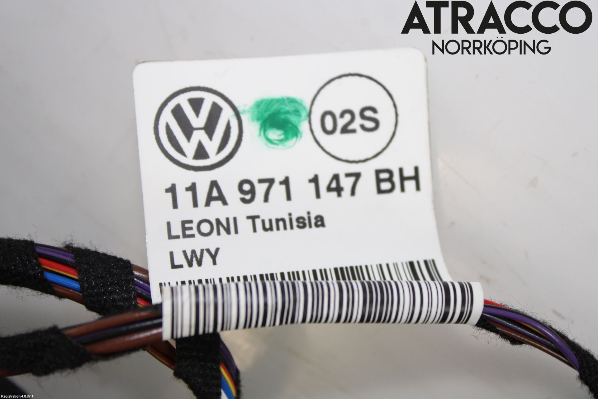 Volkswagen VW ID.5 22- Ledningsnett