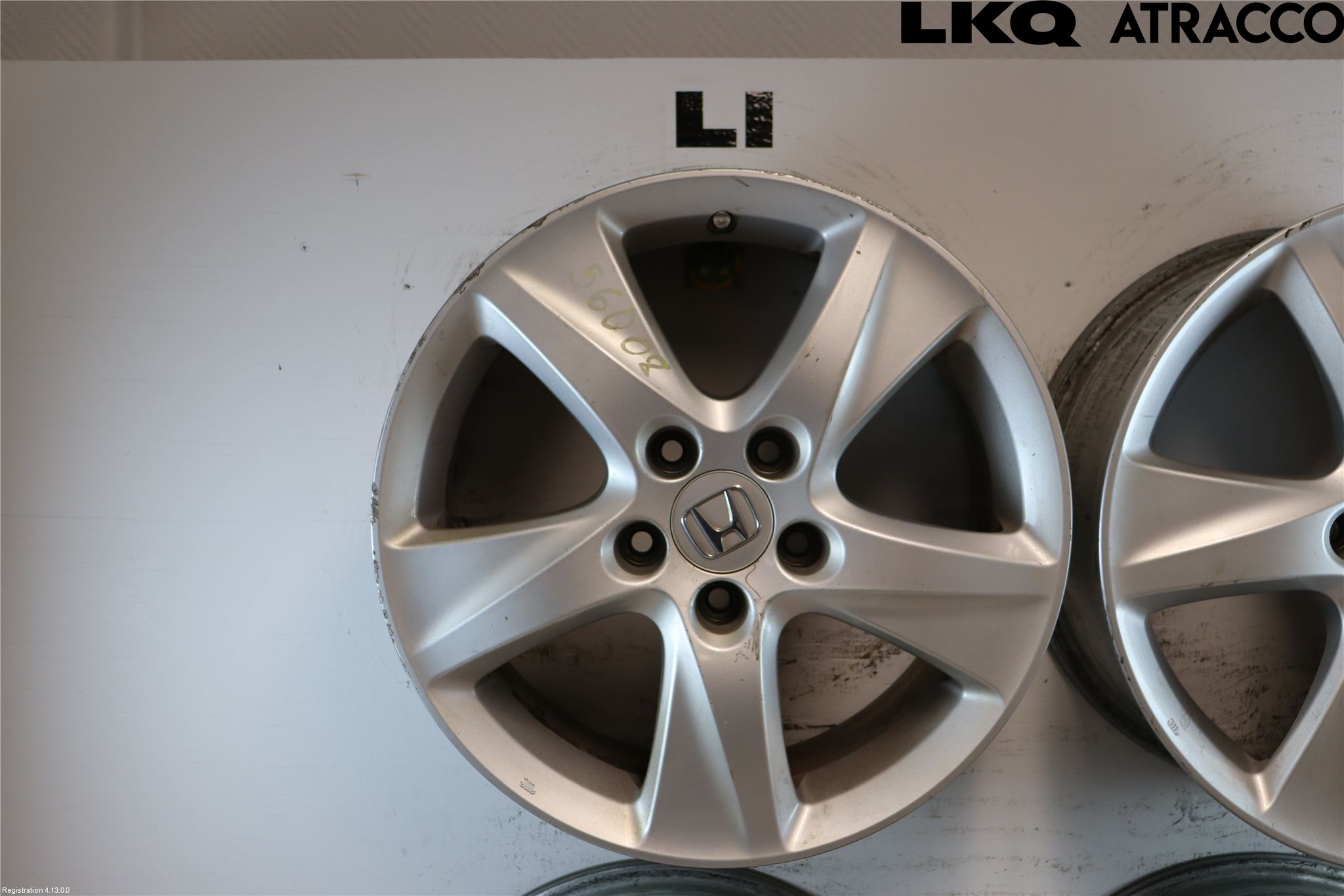 Honda ACCORD    08- Felg Aluminium Sett 4Stk