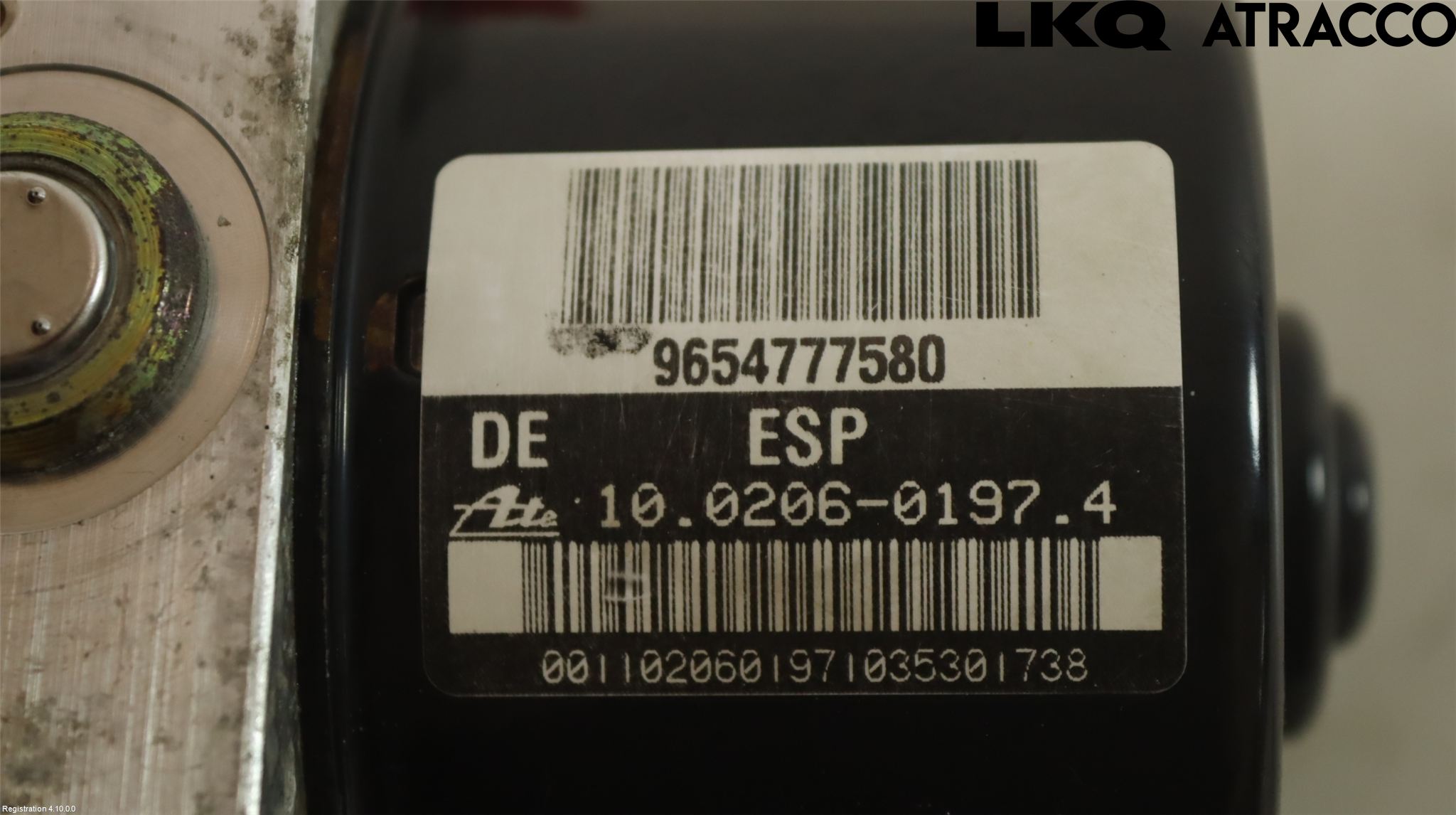 Peugeot 1007 Abs Hydraulikkaggregat