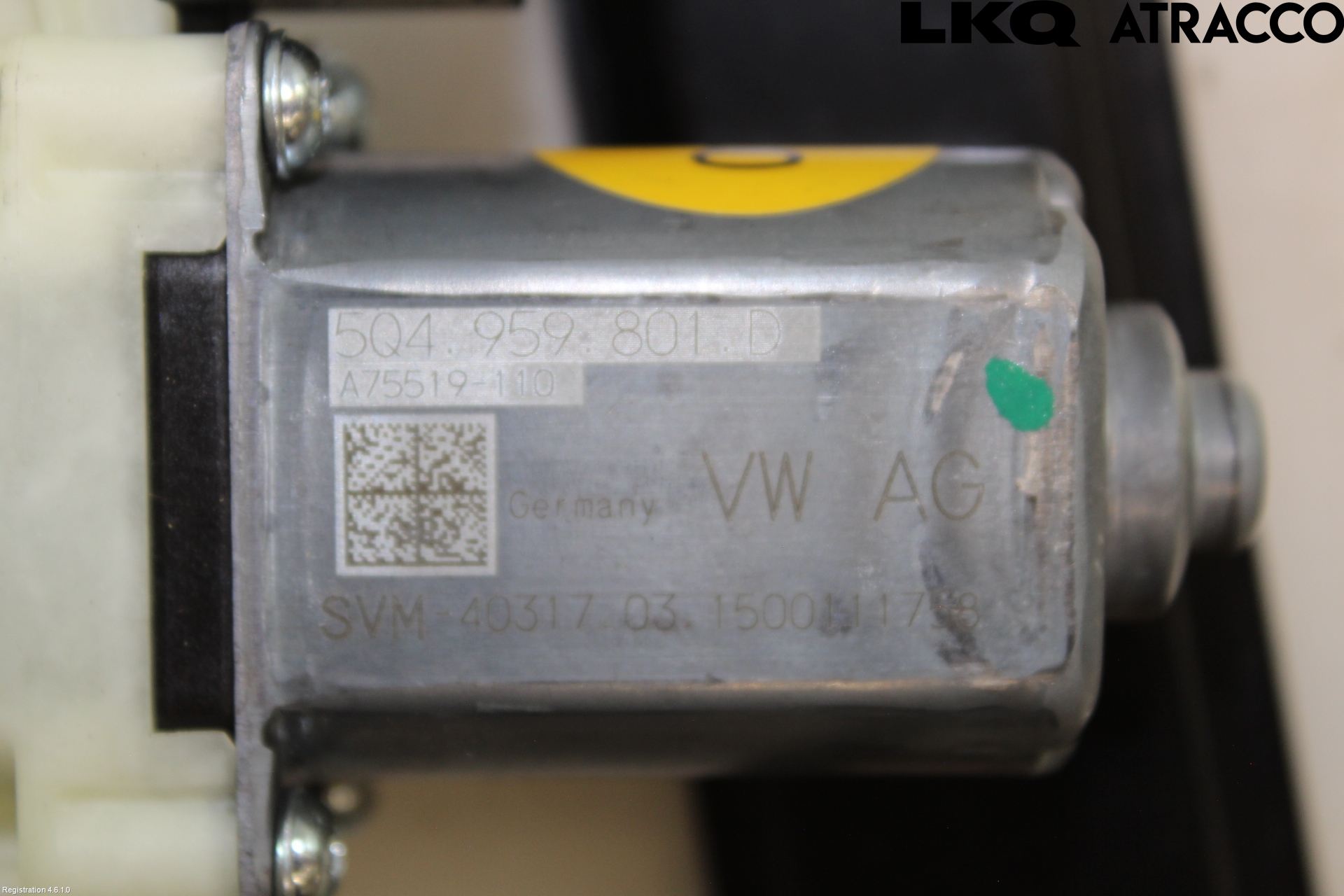 Volkswagen VW PASSAT 15-19 Vindusheis El Komp