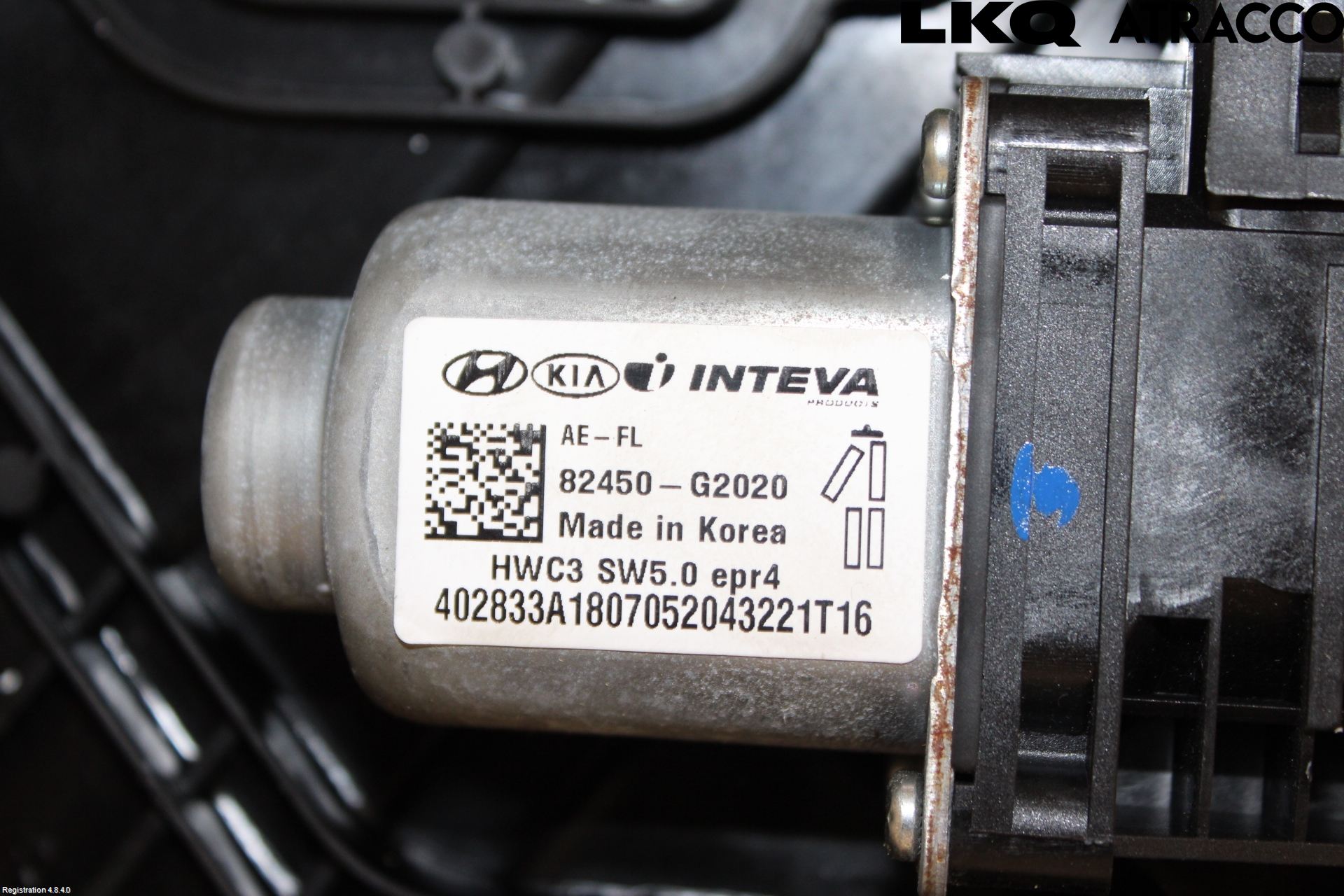Hyundai IONIQ AE 17-22 Vindusheis El Komp
