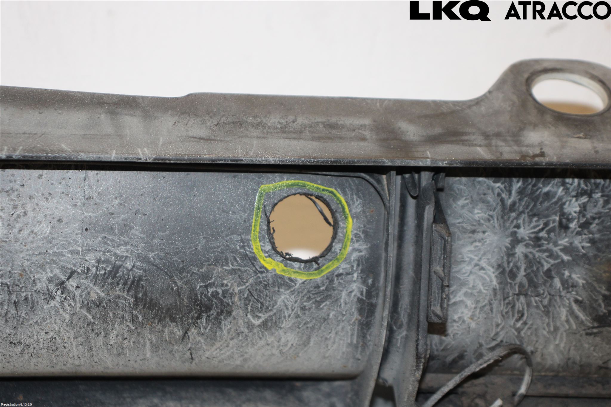 Volvo 740 84-87 Spoiler Foran