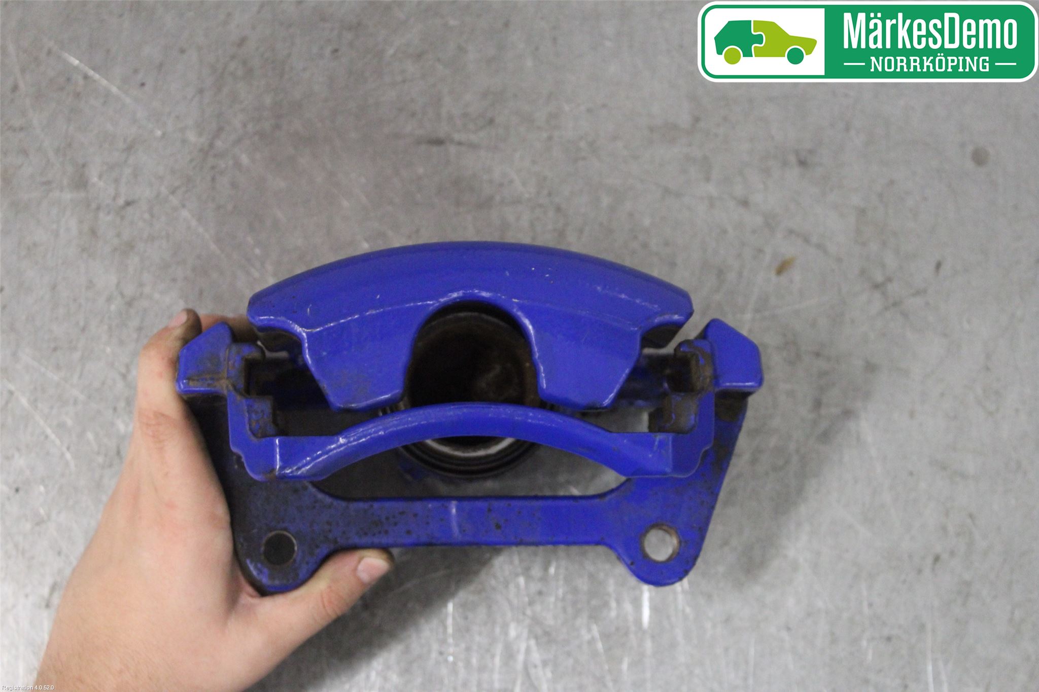 Volkswagen VW PASSAT 15-19 Bremsecaliper Foran Venstre
