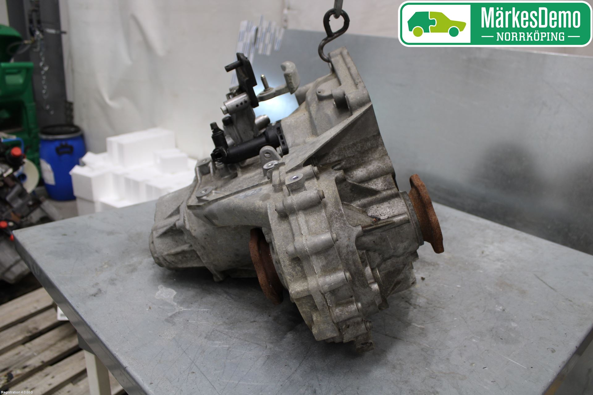 Volkswagen VW GOLF / E-GOLF VII 13-20 Gearkasse 6 Trinn