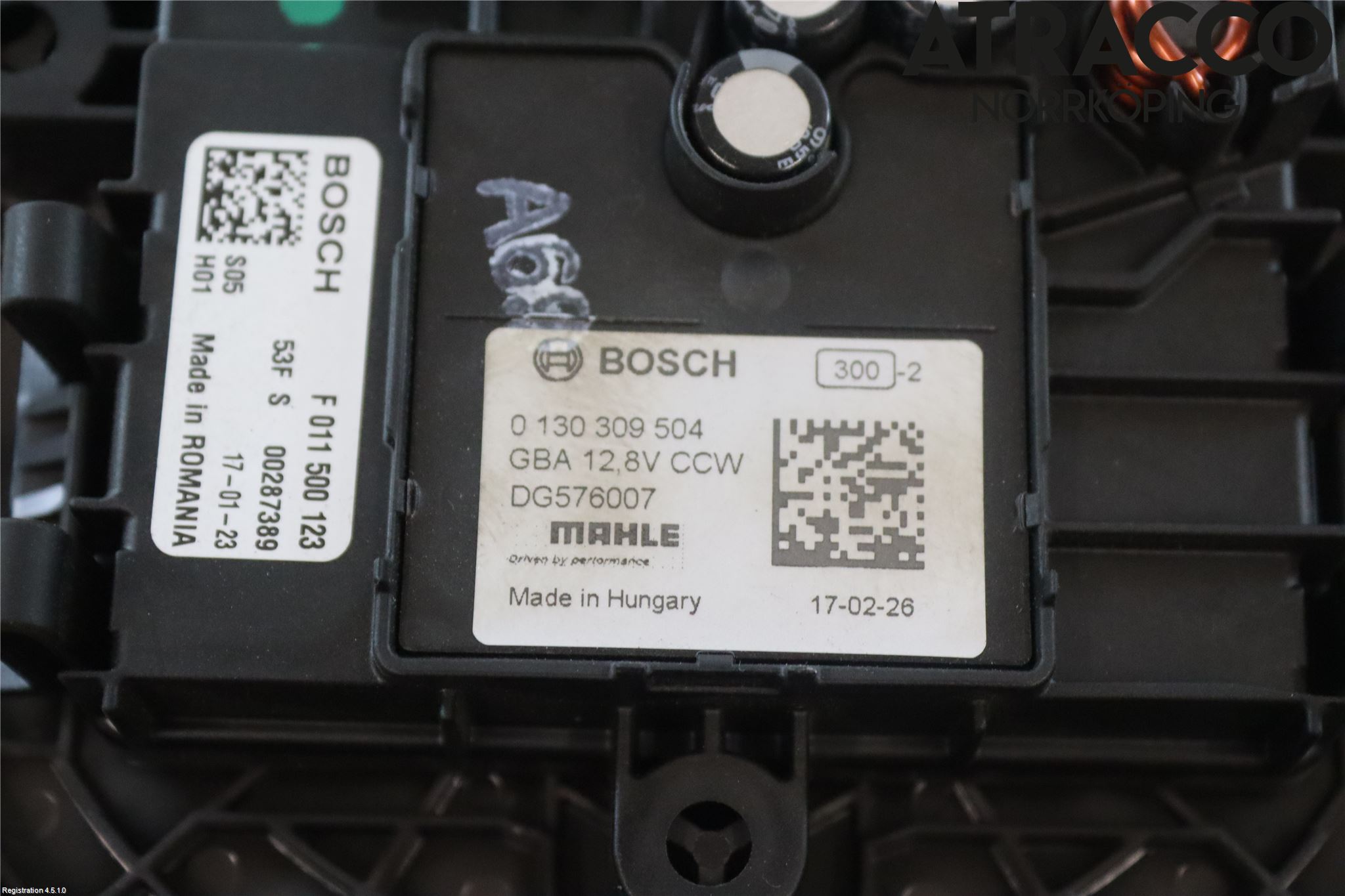 Volvo S90 17->> Varmeapparat Viftemotor