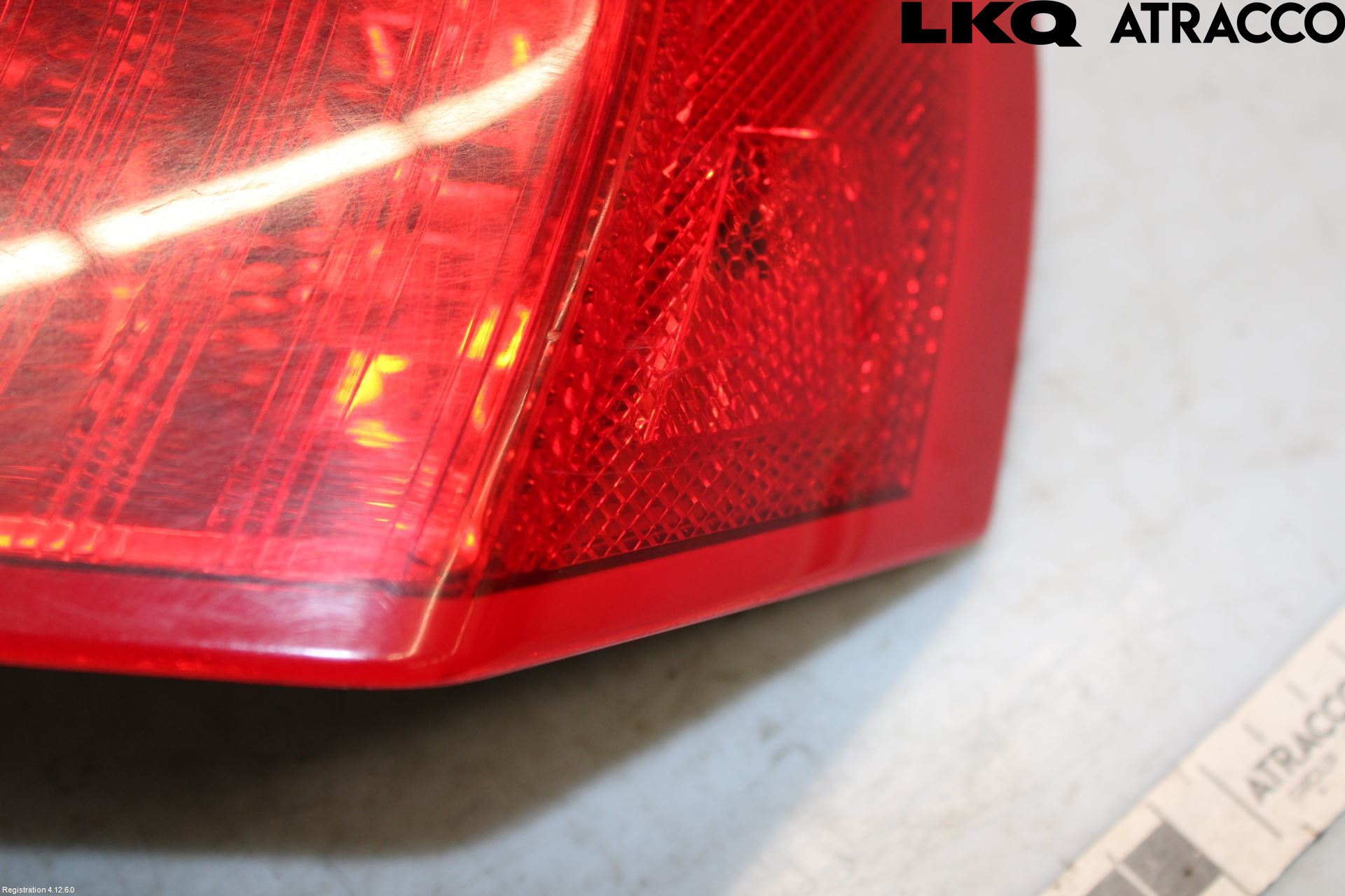 Volvo C30 07-10 Baklykt Høyre