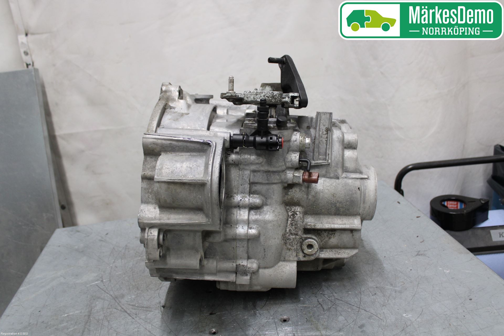 Volkswagen VW CADDY      04-10 Gearkasse 6 Trinn