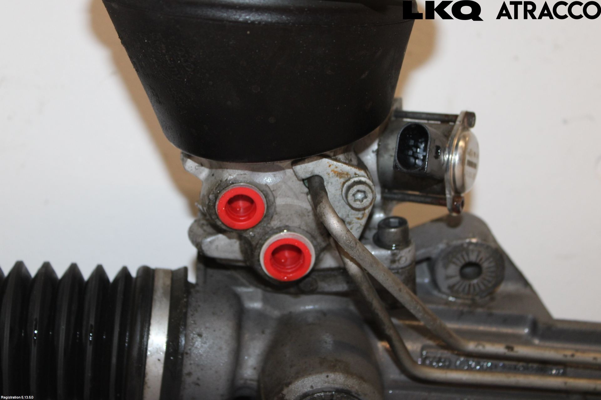 Audi A6/S6     05-11 Servo Snekke - Tannstang