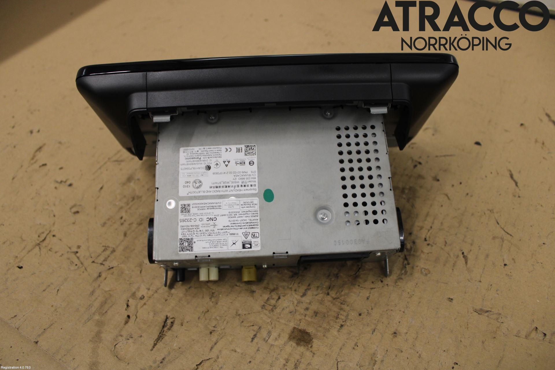 Skoda KAMIQ 20- Stereo Radio Med Cd