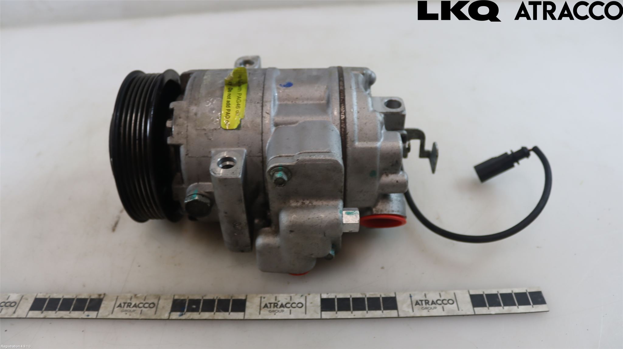 Skoda ROOMSTER Varme Ac Kompressor