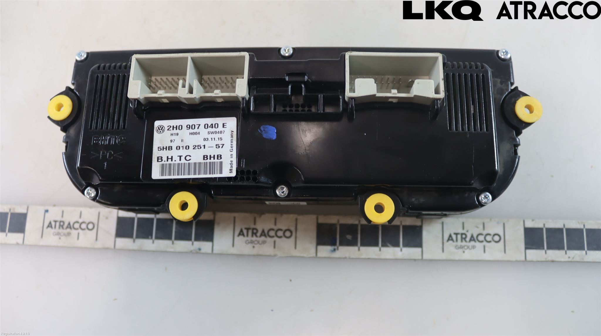 Volkswagen VW AMAROK 2H 10-22 Varmeapparat Panel(Regulering)