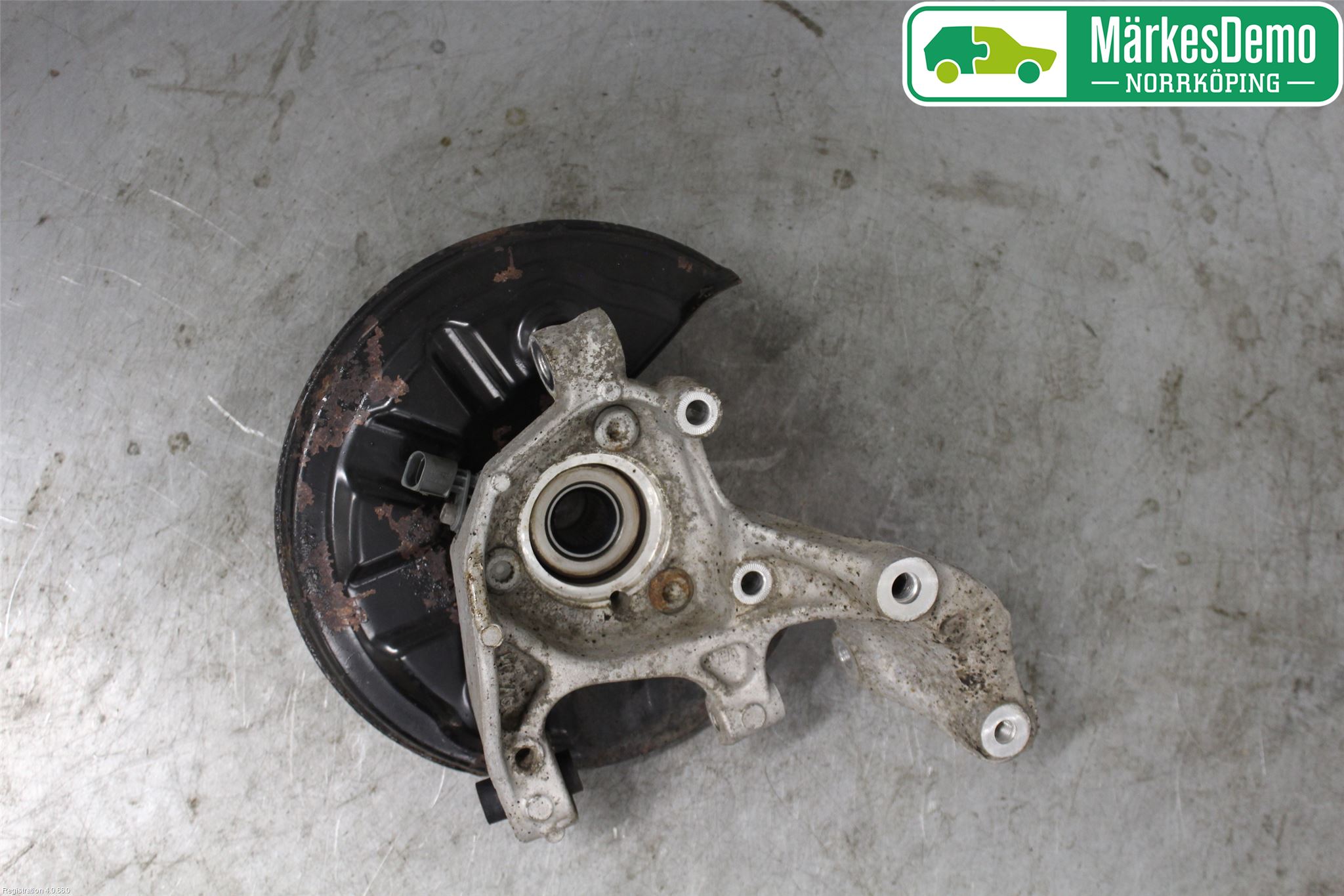 Volkswagen VW GOLF / E-GOLF VII 13-20 Spindel Vb