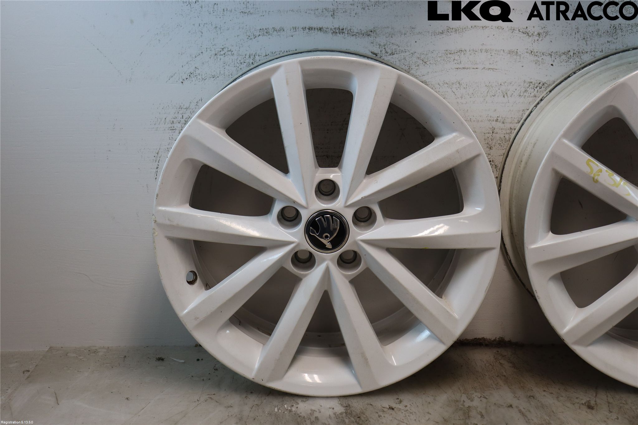 Skoda RAPID Felg Aluminium Sett 4Stk