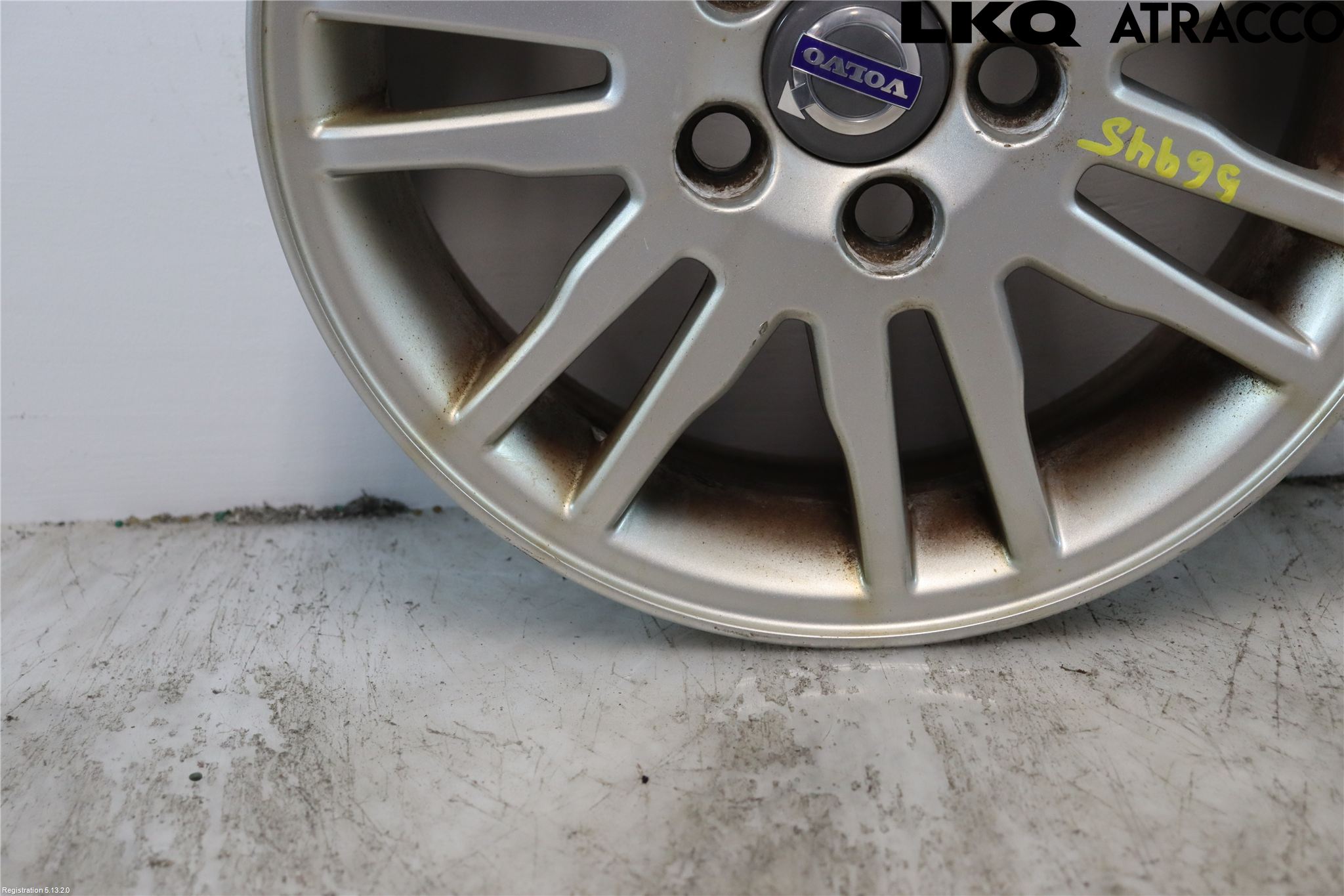 Volvo C30 07-10 Felg Aluminium
