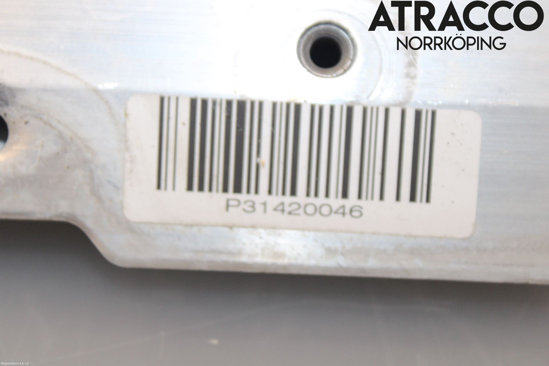 Volvo S90 17->> Frontplate