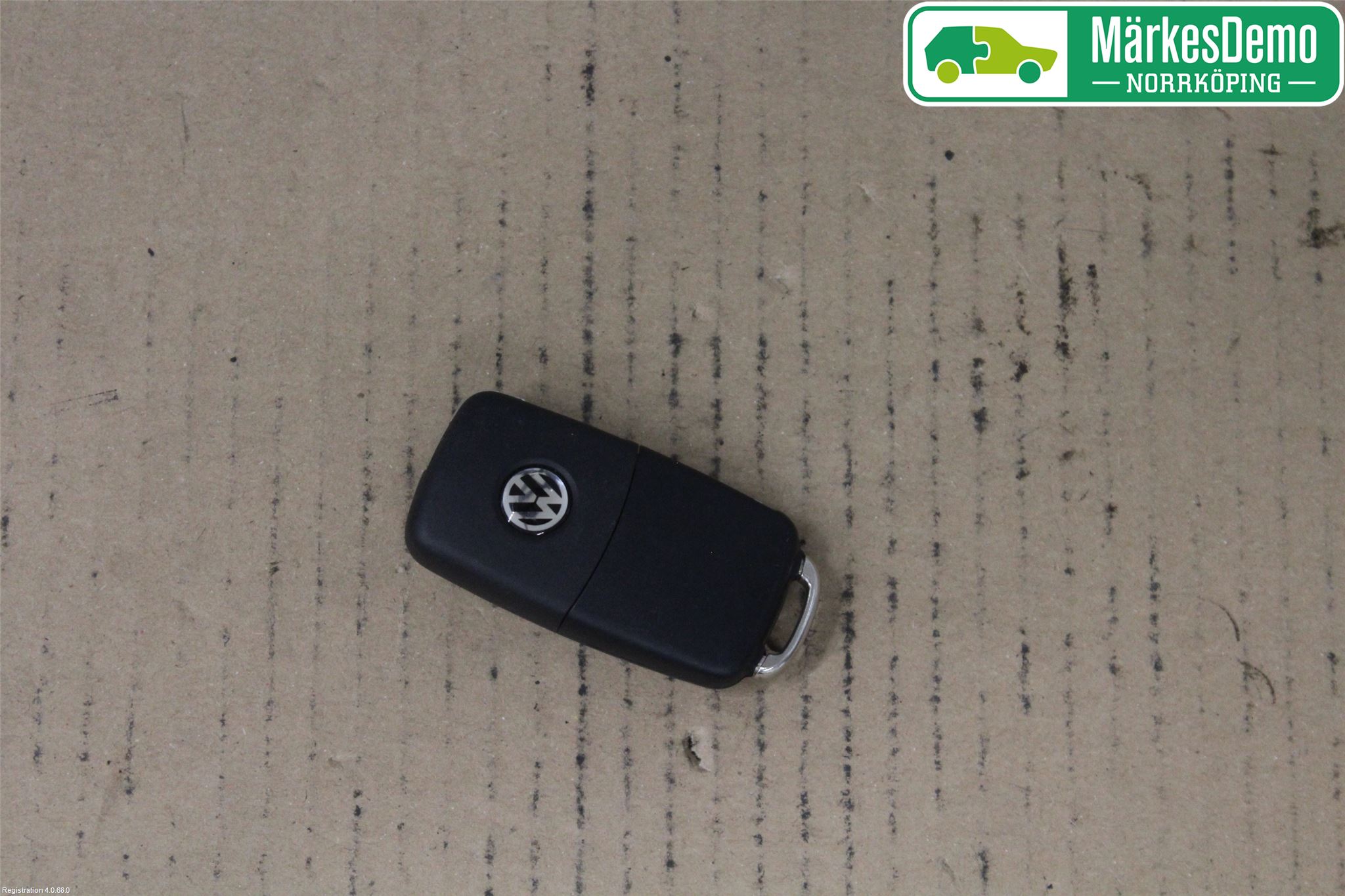 Volkswagen VW GOLF VI 09-13 Nøkkel Fjernkontroll -Alarm