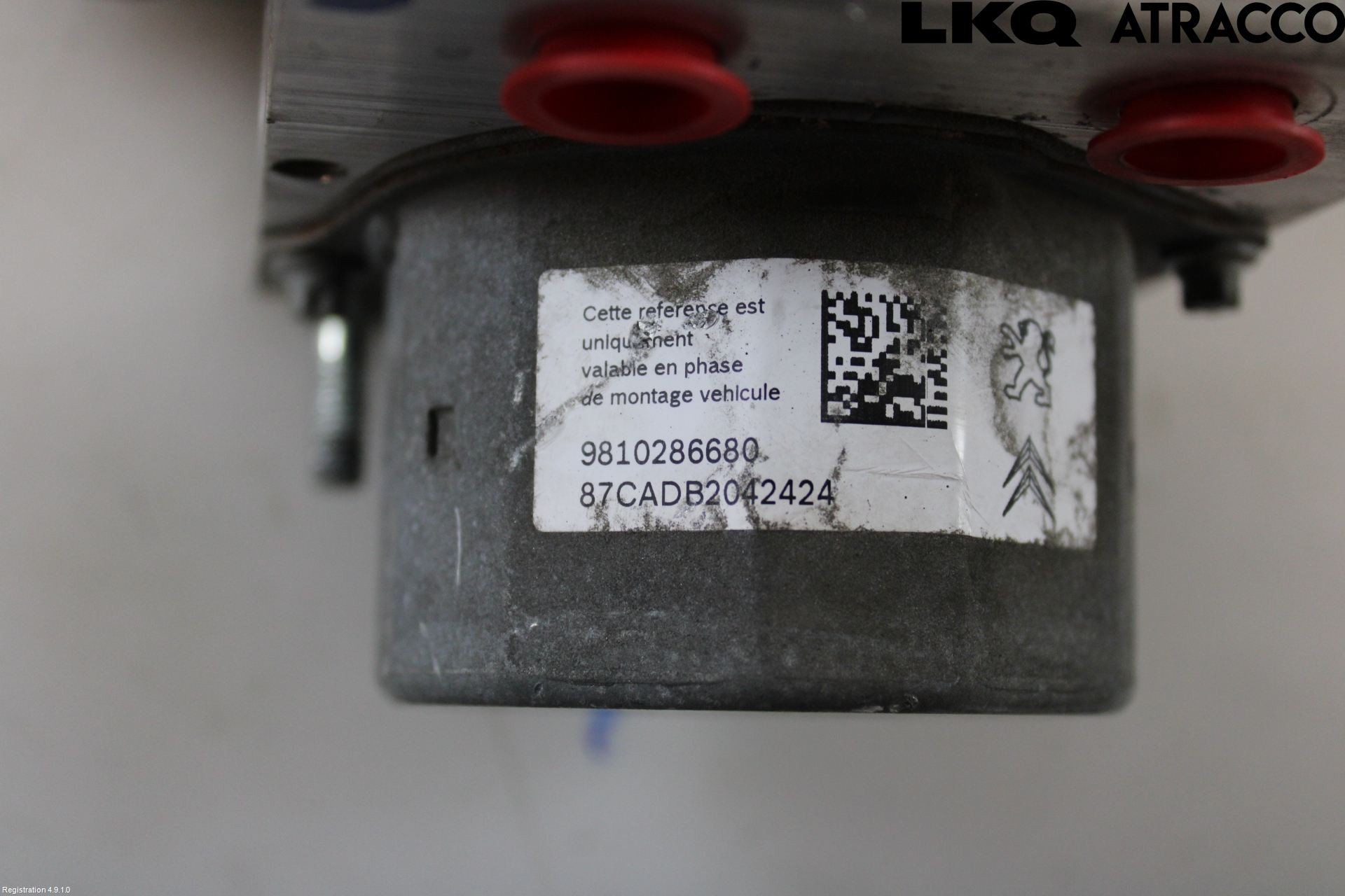 Peugeot 308 14-21 Abs Hydraulikkaggregat