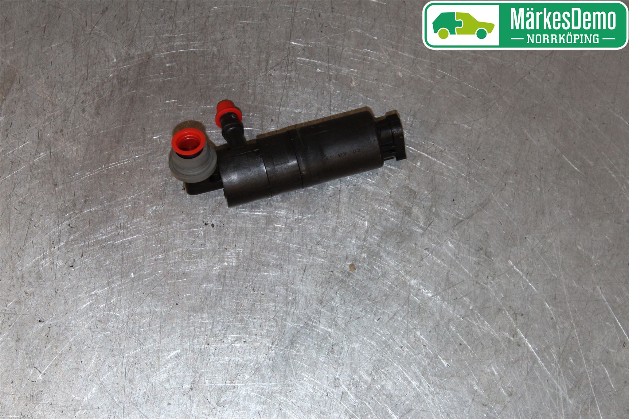 Saab 9-3 VER 2 Spylerpumpe Høytrykk