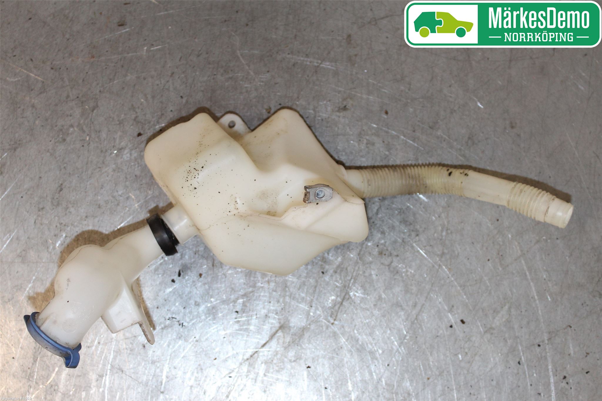 Volvo V50 04-07 Påfyllingsrør For Vasketank