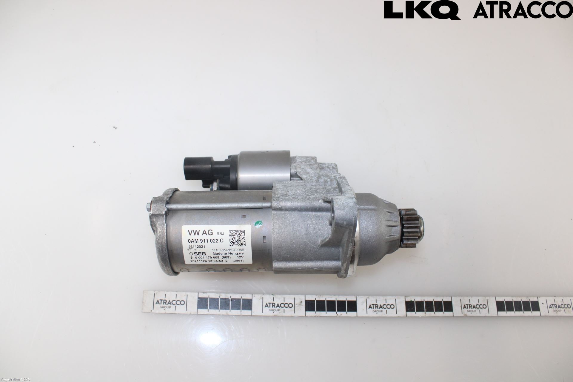 Skoda OCTAVIA (NX) 20- Startmotor