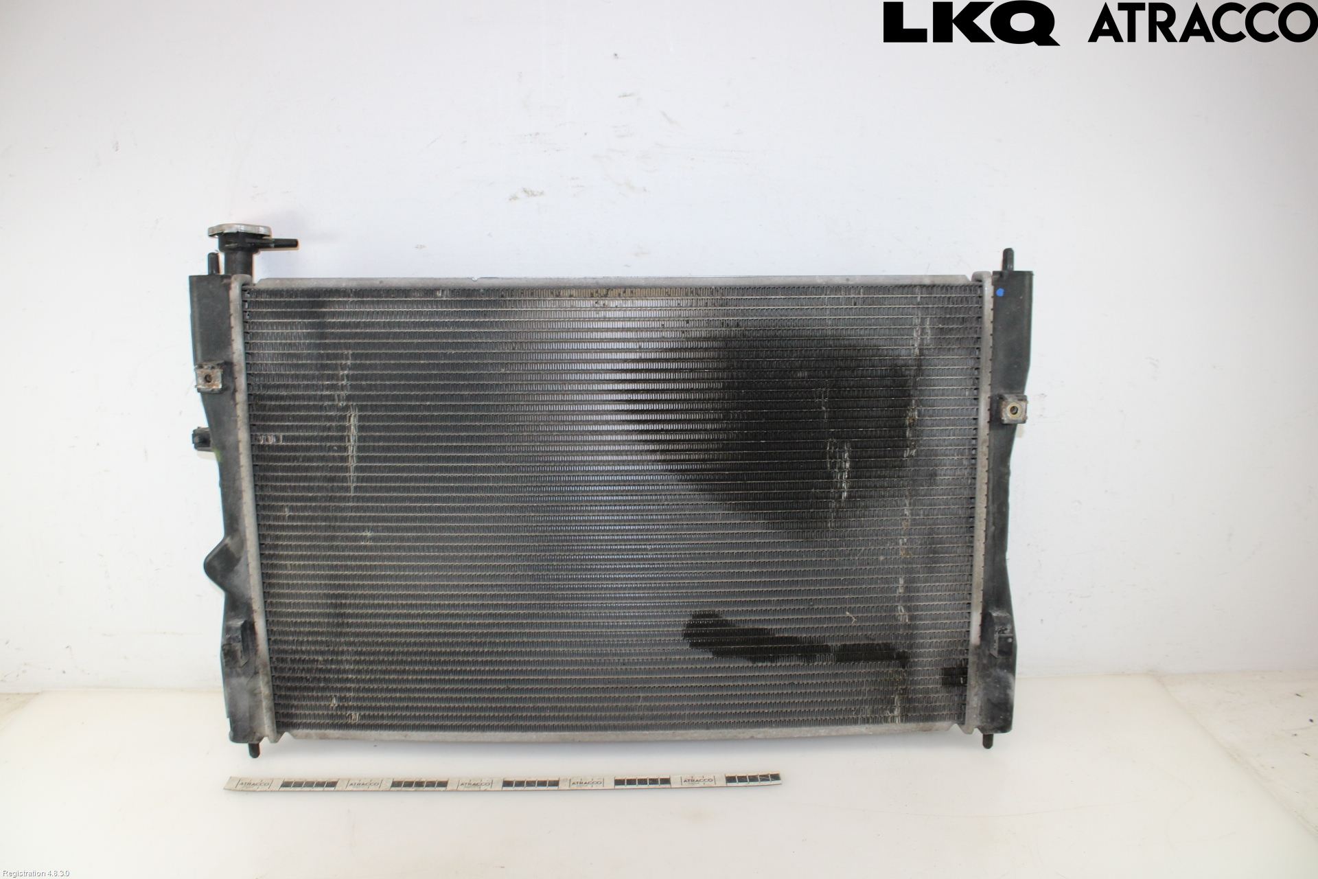 Smart FORFOUR 04-06 Radiator Manuell