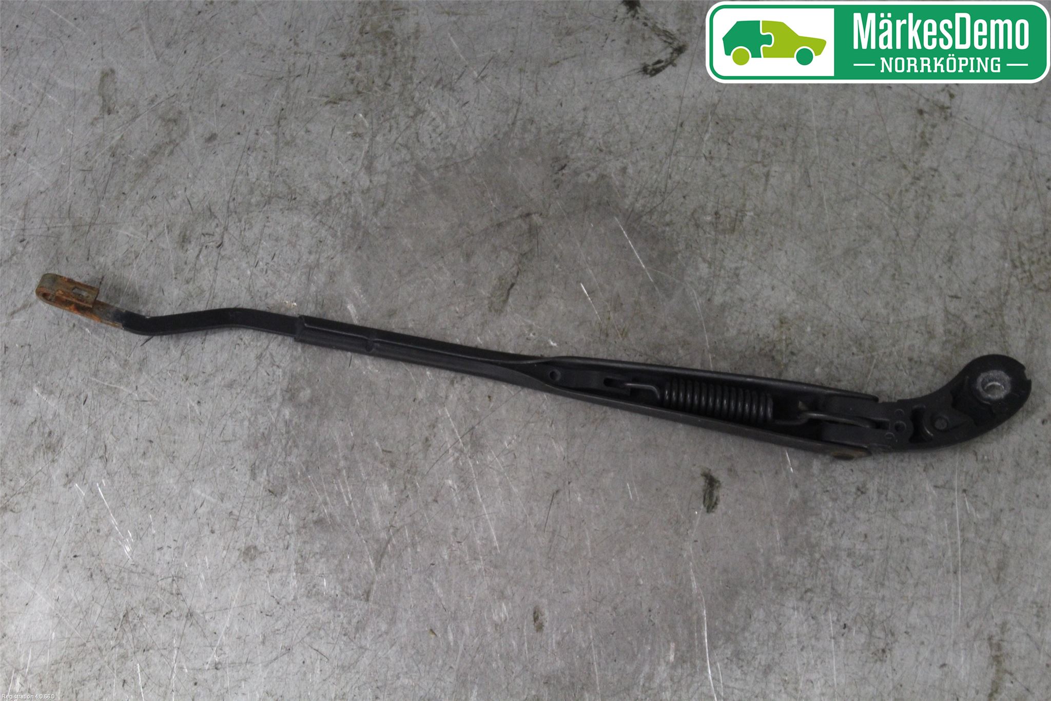 Mini COUPE R50/53 01-06 Viskerarm-Armer Frontrute