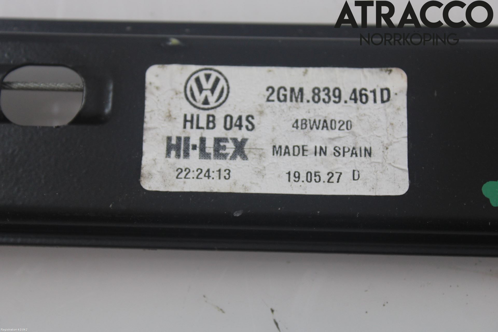 Volkswagen VW T-CROSS 19- Vindusheis El Komp