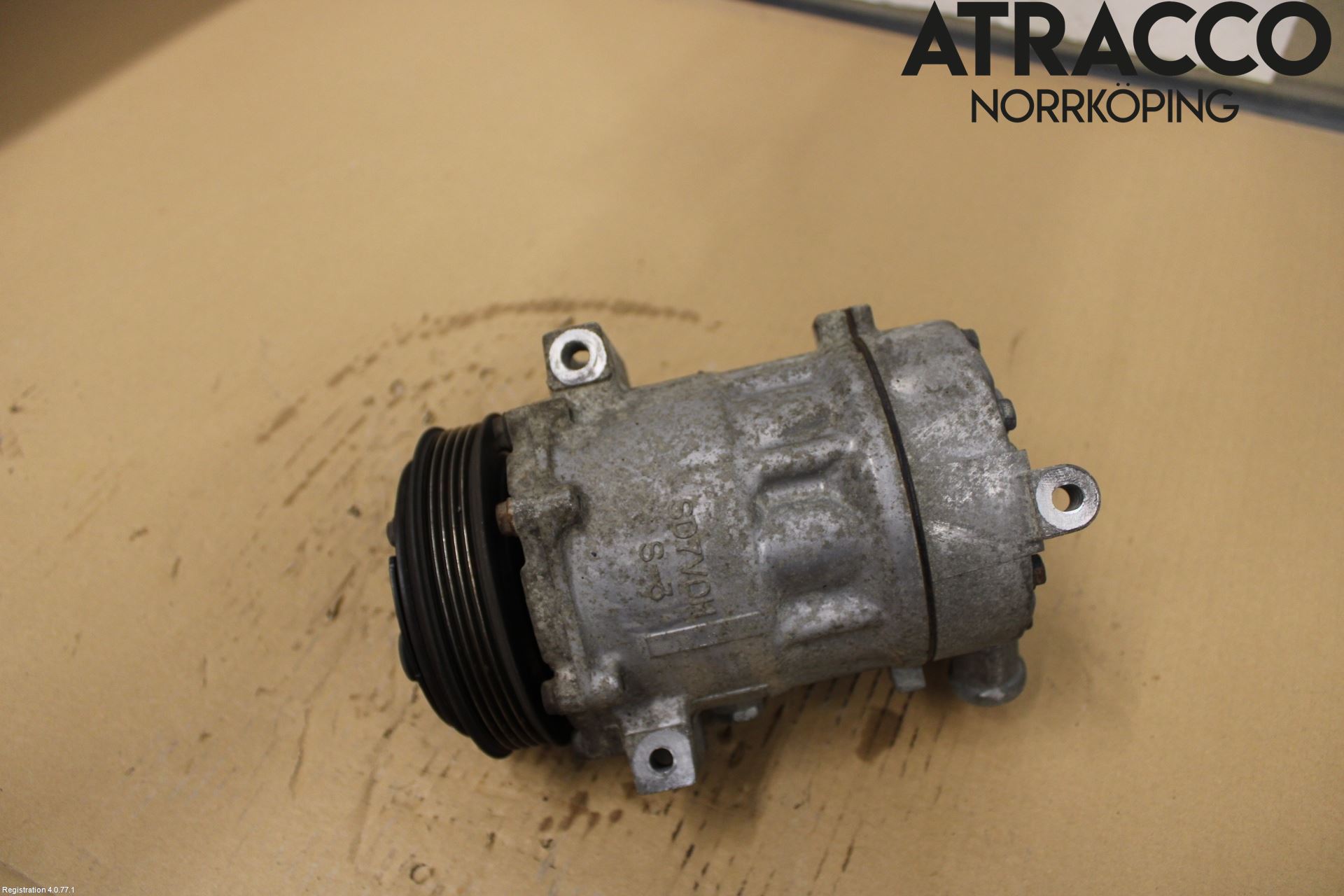 Opel VECTRA C 06-08 Varme Ac Kompressor