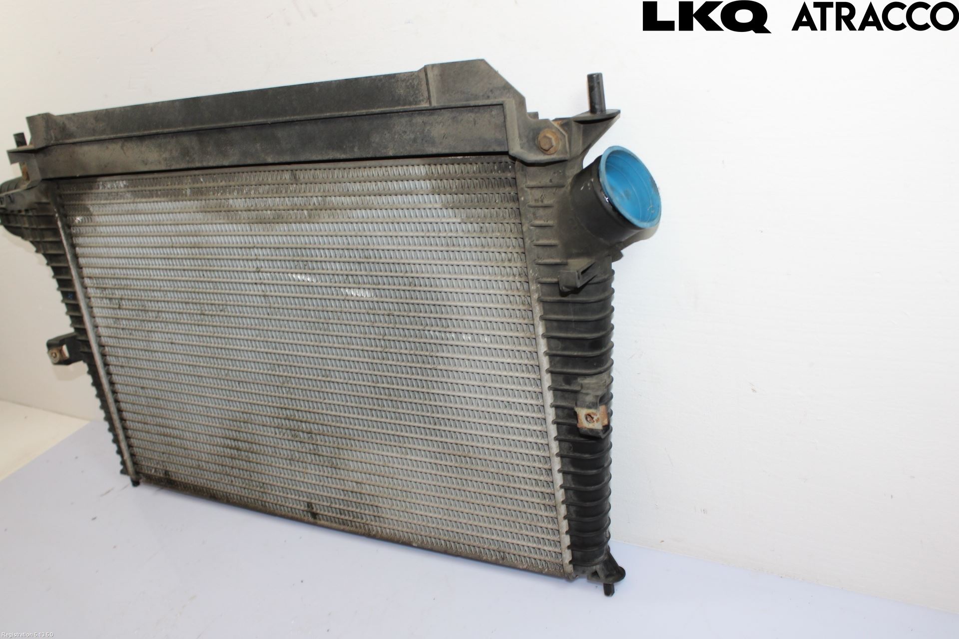 Saab 9-5     06-10 Intercooler Radiator