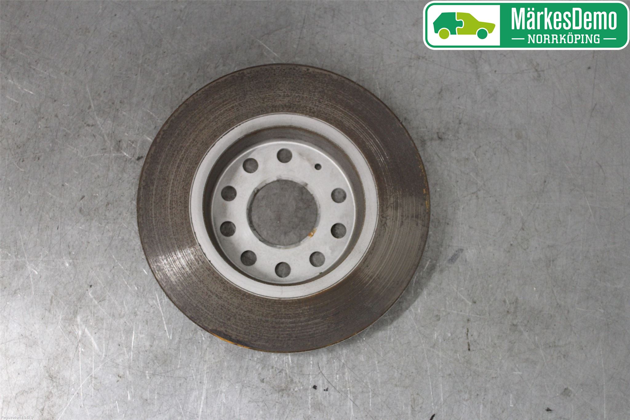 Volkswagen VW CADDY 16-20 Bremseskive Bak