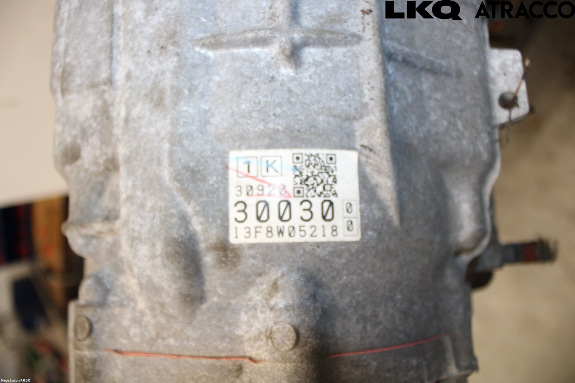 Lexus IS 250/350 14-20 Gearkasse Automat