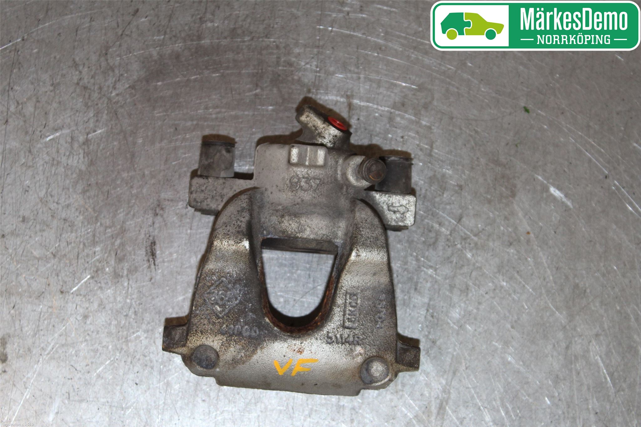 Renault CLIO IV 12-16 Bremsecaliper Foran Venstre