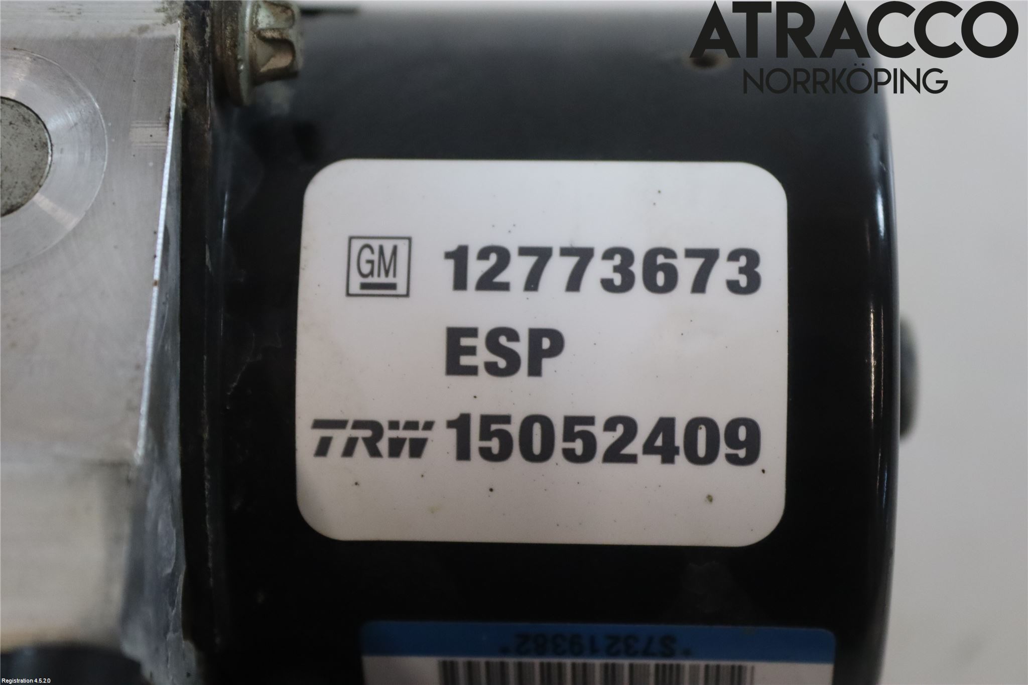 Saab 9-3 VER2/VER3 08-15 Abs Hydraulikkaggregat