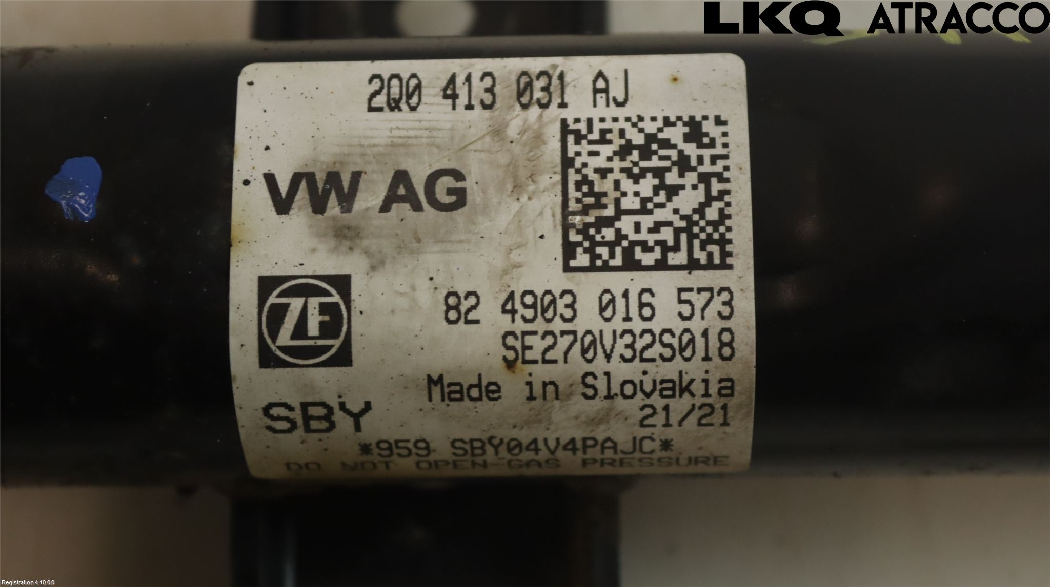 Seat IBIZA V 21- Fjærbein Foran Høyre