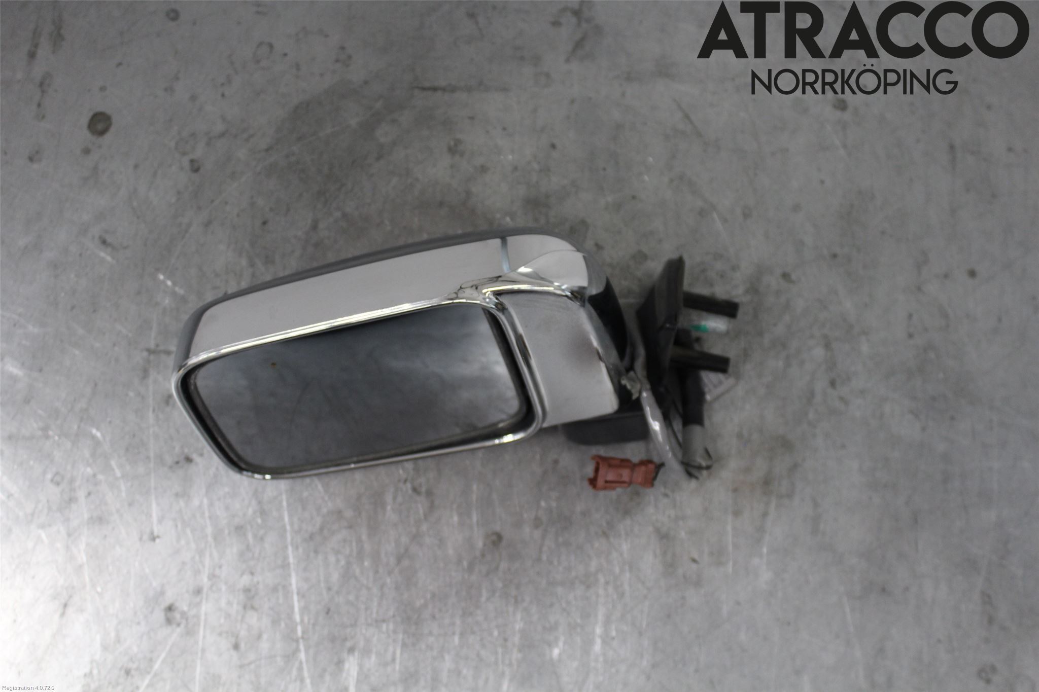 Nissan NAVARA 98-05 Speil V M-El Justering