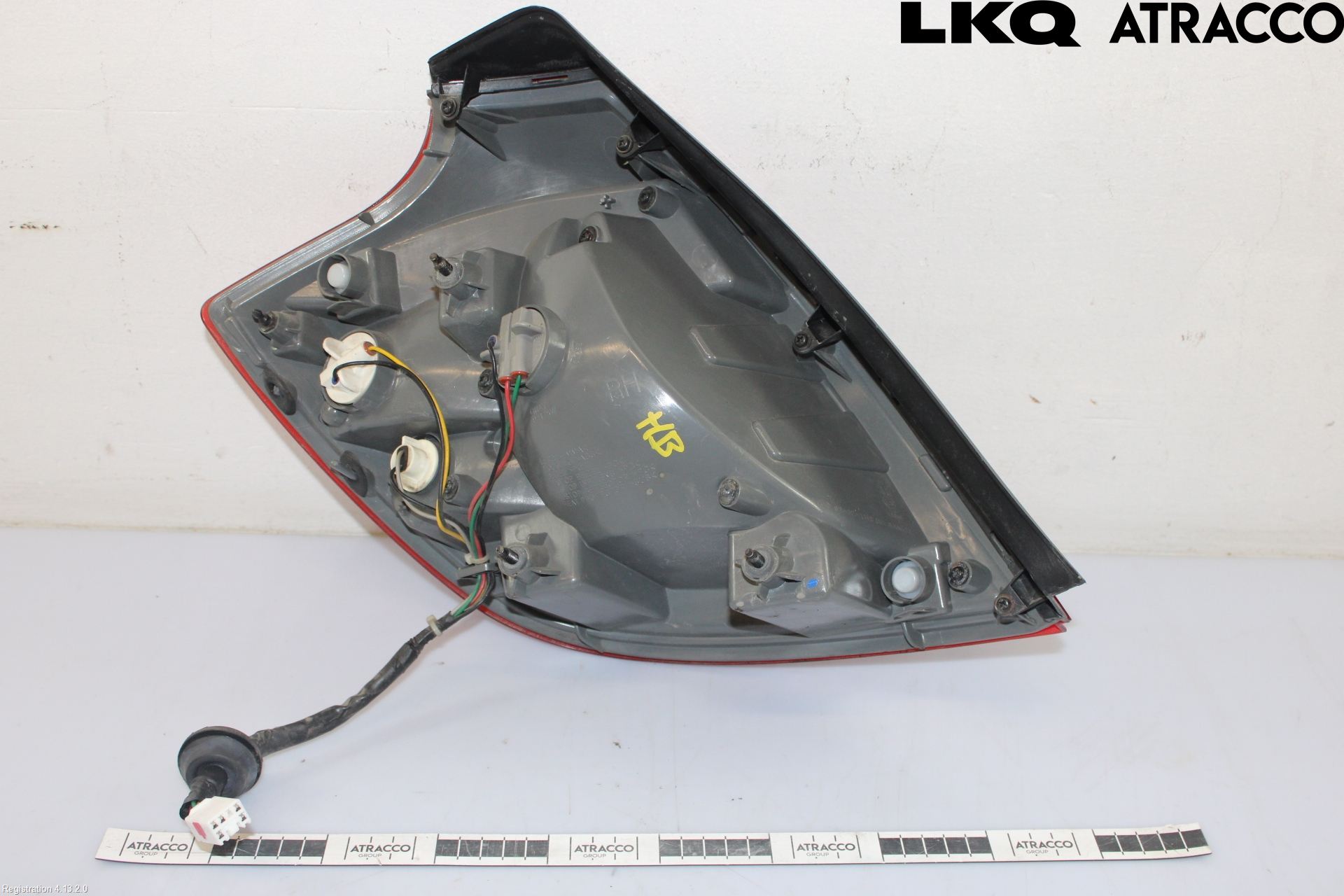 Kia CEED 06-12 Baklykt Høyre