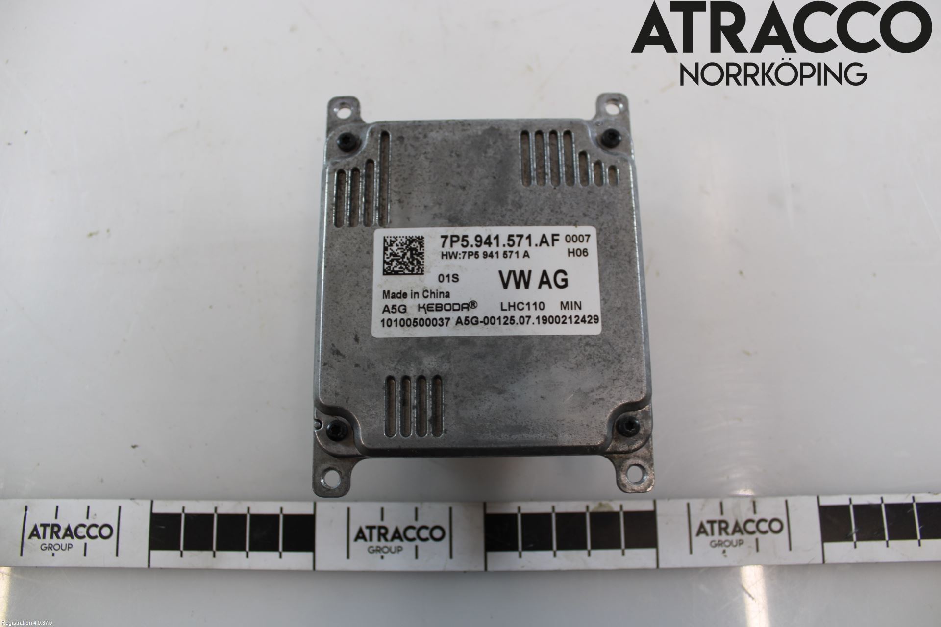 Volkswagen VW TIGUAN 16-24 Styreenhet Xenon
