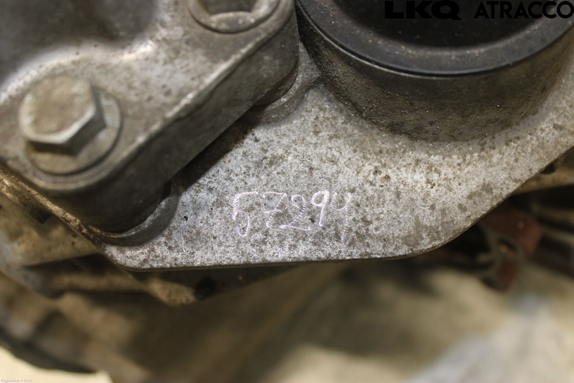 Volkswagen VW PASSAT 11-14 Gearkasse  Tronic (Tip)