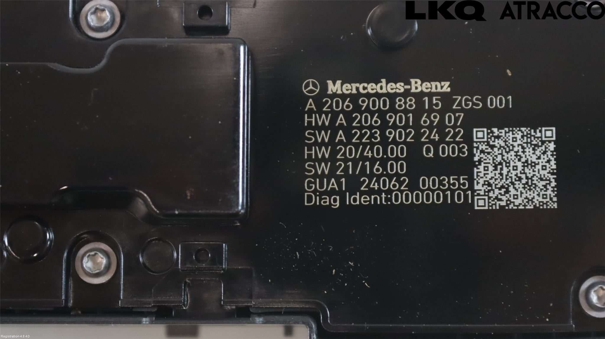 Mercedes-Benz MB EQE (V295) 22- Bryter Vindusheis