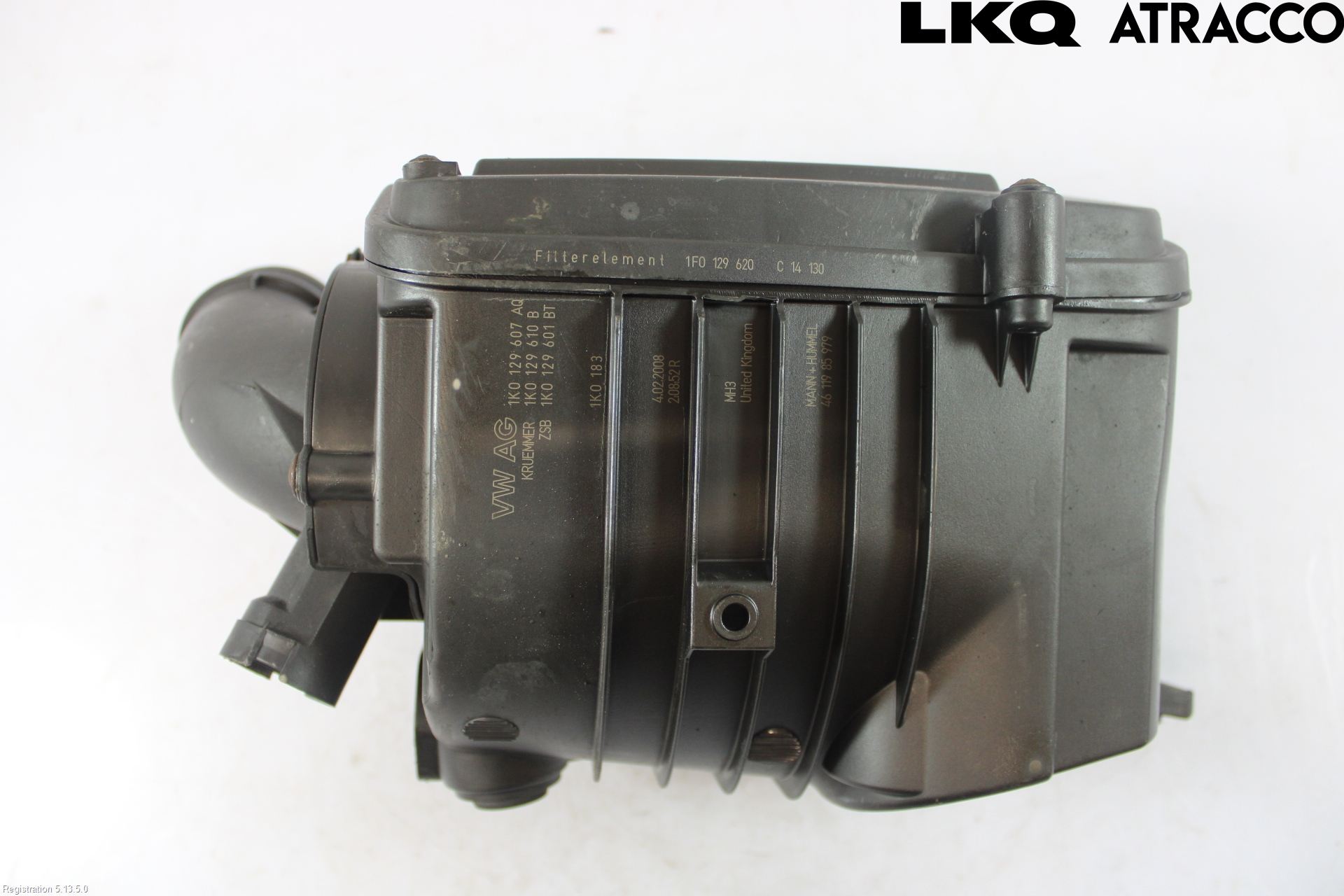 Skoda OCTAVIA (1Z) 05-13 Luftfilter Boks