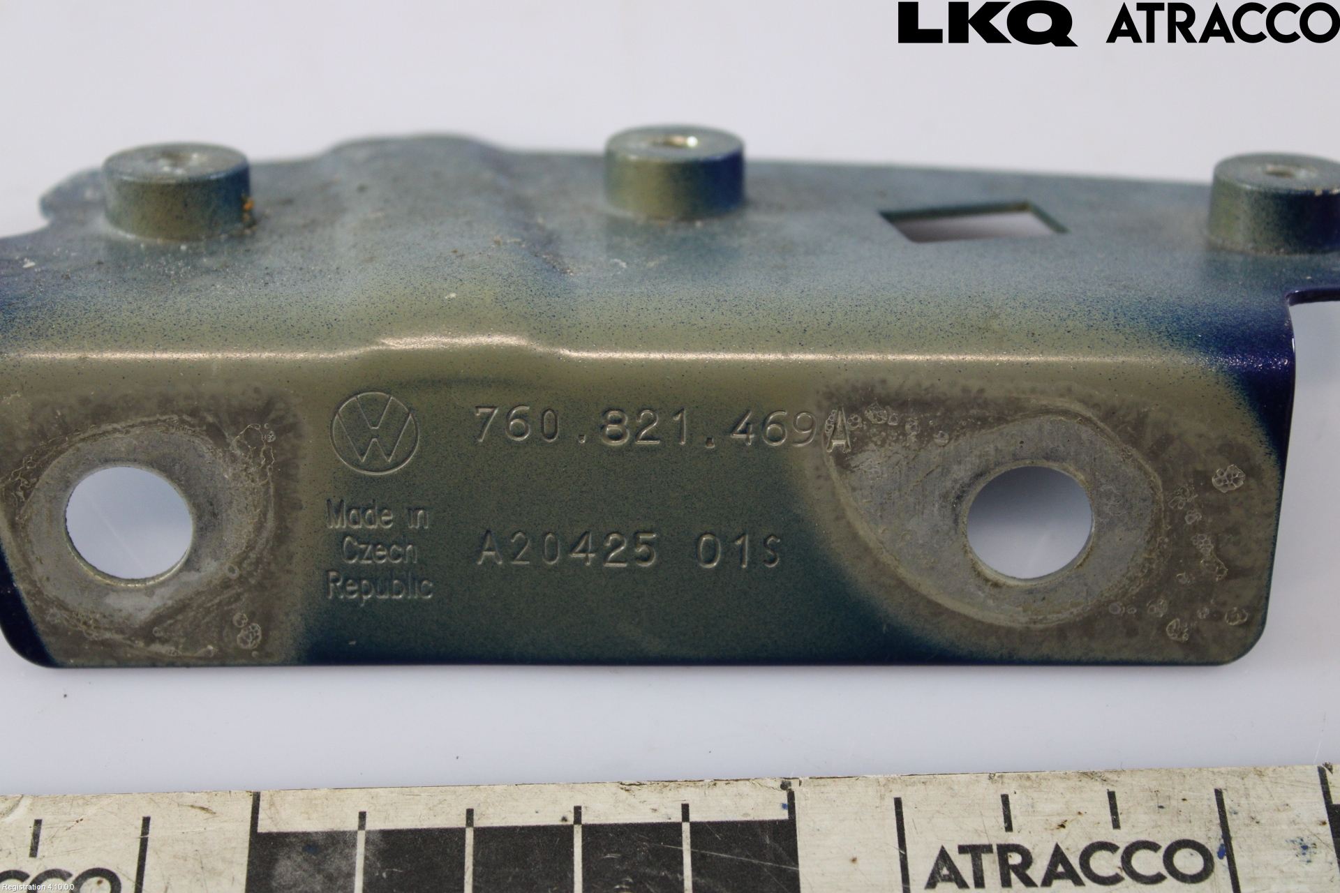 Volkswagen VW TOUAREG CR 18- Frontskjermfeste Venstre